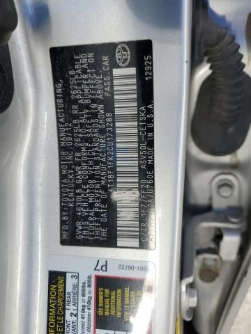 2012 Toyota Camry Base