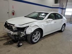 Salvage cars for sale at Sandston, VA auction: 2010 Acura TL