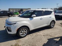 Salvage cars for sale at Wilmer, TX auction: 2022 KIA Soul LX