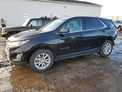 Salvage cars for sale at Portland, MI auction: 2020 Chevrolet Equinox LT