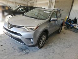 Salvage cars for sale at Kansas City, KS auction: 2017 Toyota Rav4 Limited