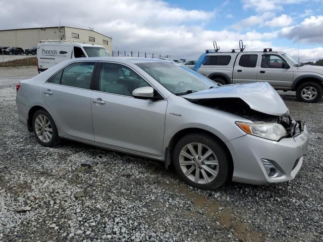 2014 Toyota Camry Hybrid