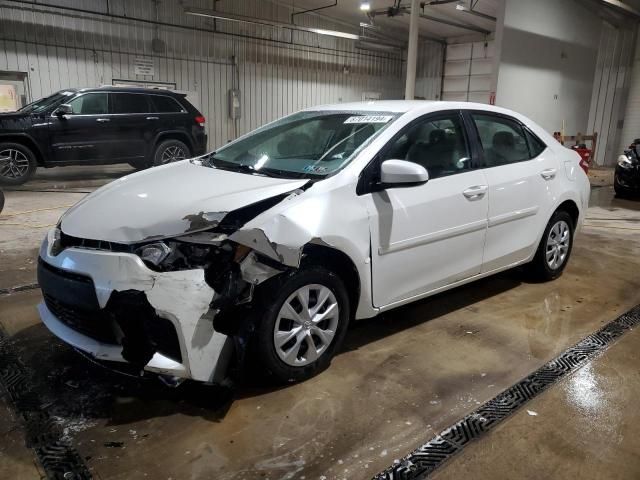 2014 Toyota Corolla ECO