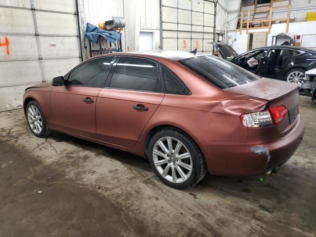 2012 Audi A4 Premium