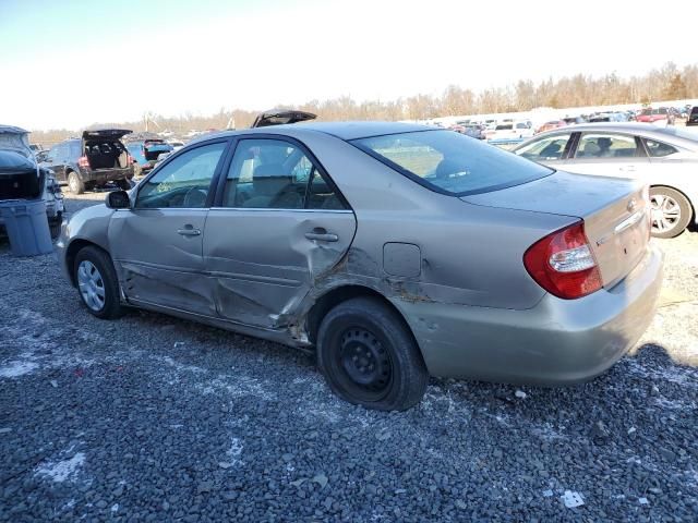 2002 Toyota Camry LE