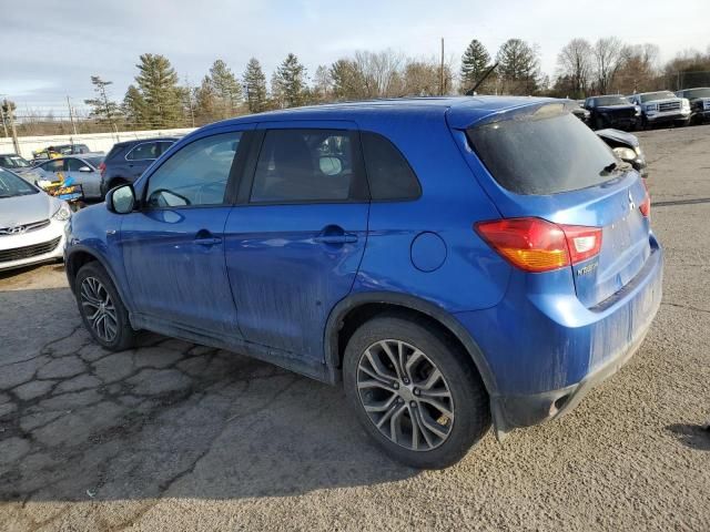 2016 Mitsubishi Outlander Sport ES