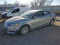 Ford salvage cars for sale: 2013 Ford Fusion SE Hybrid