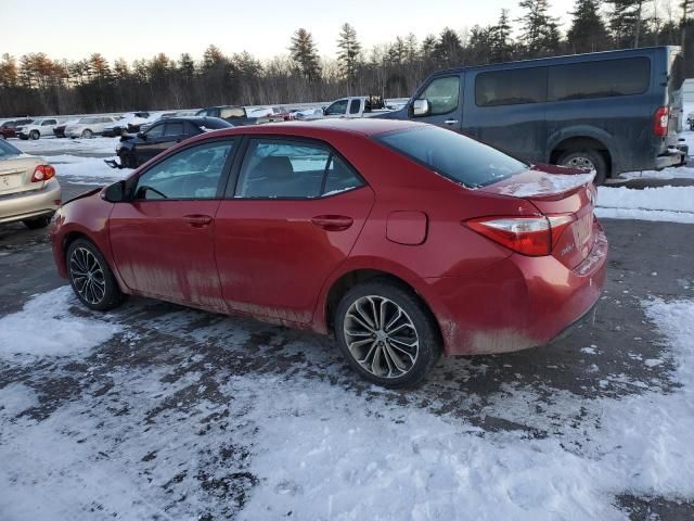 2016 Toyota Corolla L