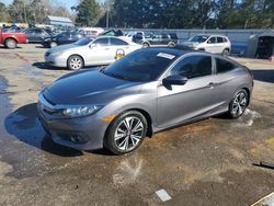 Salvage cars for sale at Eight Mile, AL auction: 2016 Honda Civic EX