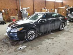 2018 Nissan Altima 2.5 en venta en Ebensburg, PA