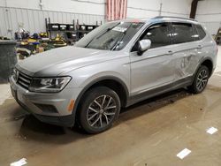 Volkswagen Vehiculos salvage en venta: 2021 Volkswagen Tiguan SE