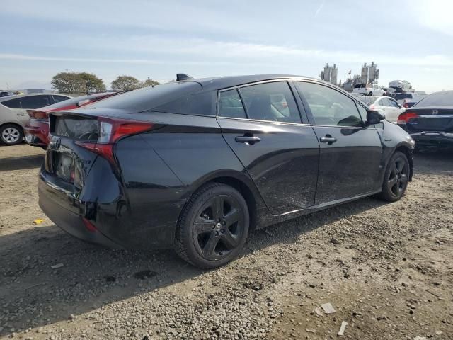 2022 Toyota Prius Night Shade