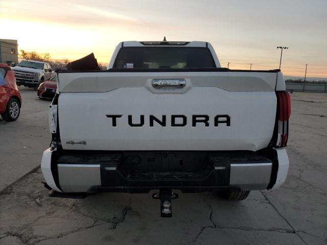 2025 Toyota Tundra Crewmax Limited