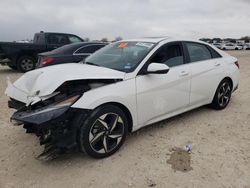 Hyundai salvage cars for sale: 2023 Hyundai Elantra Limited