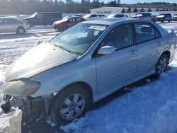 Toyota salvage cars for sale: 2003 Toyota Corolla CE