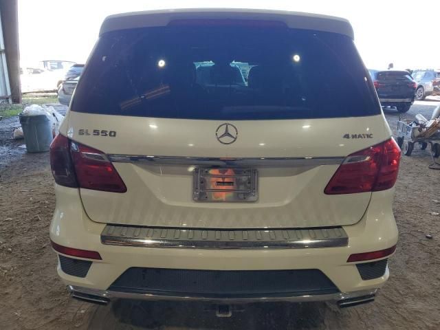 2013 Mercedes-Benz GL 550 4matic