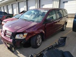 Buy Salvage Cars For Sale now at auction: 2009 Dodge Grand Caravan SE