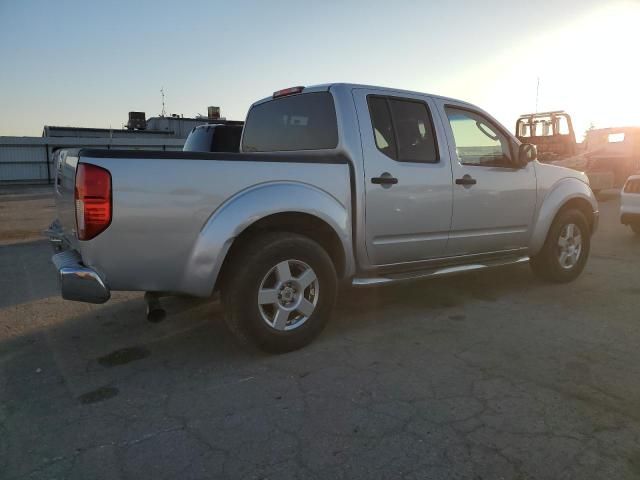 2008 Nissan Frontier Crew Cab LE