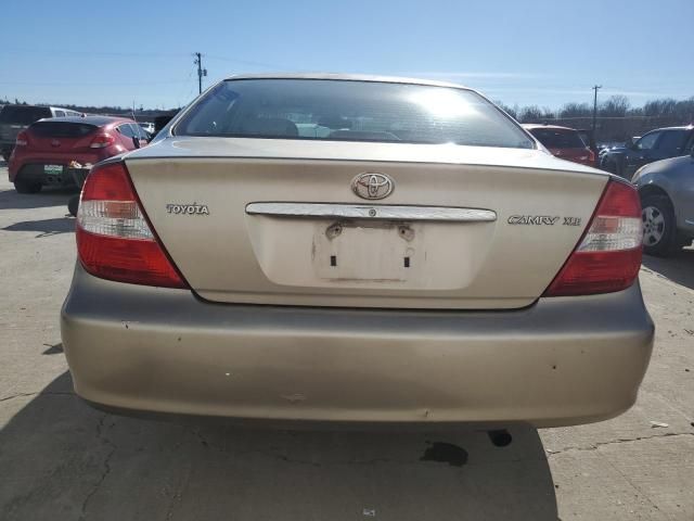 2002 Toyota Camry LE