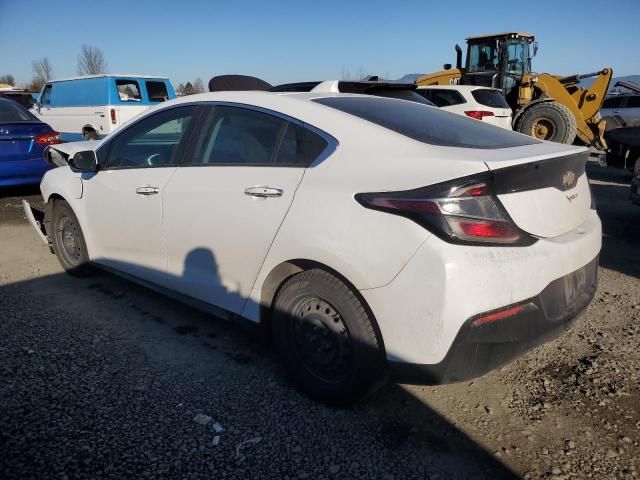 2018 Chevrolet Volt LT