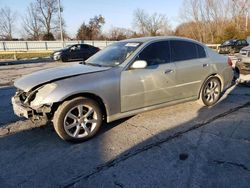 Vehiculos salvage en venta de Copart Cleveland: 2005 Infiniti G35