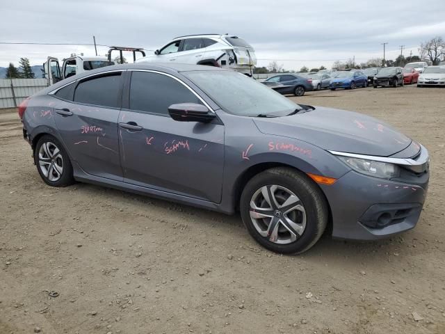 2018 Honda Civic LX