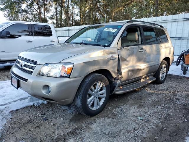 2006 Toyota Highlander Hybrid