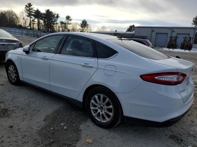 2016 Ford Fusion S