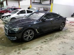 Salvage cars for sale at Lawrenceburg, KY auction: 2020 Infiniti Q60 Pure