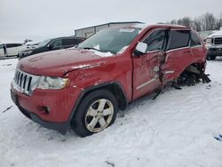 Jeep salvage cars for sale: 2011 Jeep Grand Cherokee Laredo