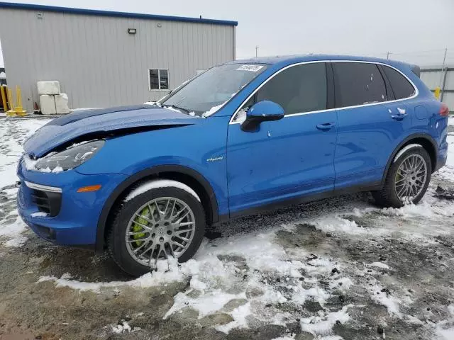 2017 Porsche Cayenne SE Hybrid Platinum