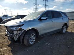 Salvage cars for sale at Elgin, IL auction: 2020 Chevrolet Equinox LT