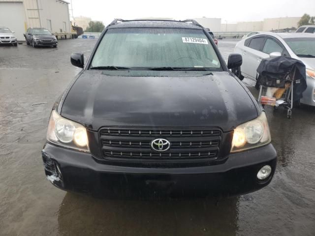 2002 Toyota Highlander Limited