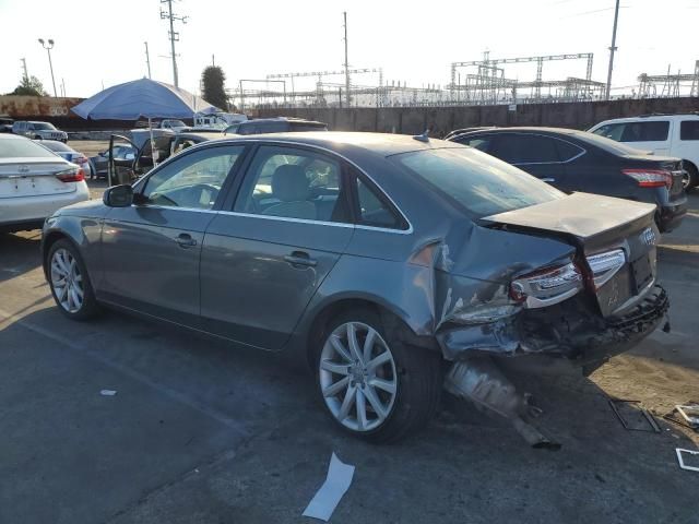 2013 Audi A4 Premium Plus