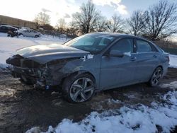 Salvage Cars with No Bids Yet For Sale at auction: 2023 Hyundai Elantra Limited