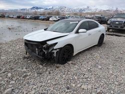 Salvage cars for sale at Magna, UT auction: 2014 Nissan Maxima S