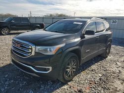 Salvage cars for sale at Montgomery, AL auction: 2017 GMC Acadia SLT-1