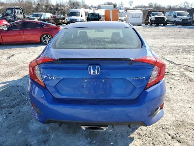 2019 Honda Civic Sport