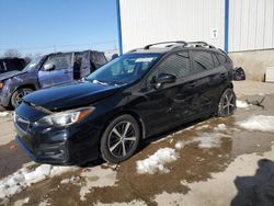 Salvage cars for sale at Lawrenceburg, KY auction: 2019 Subaru Impreza Premium