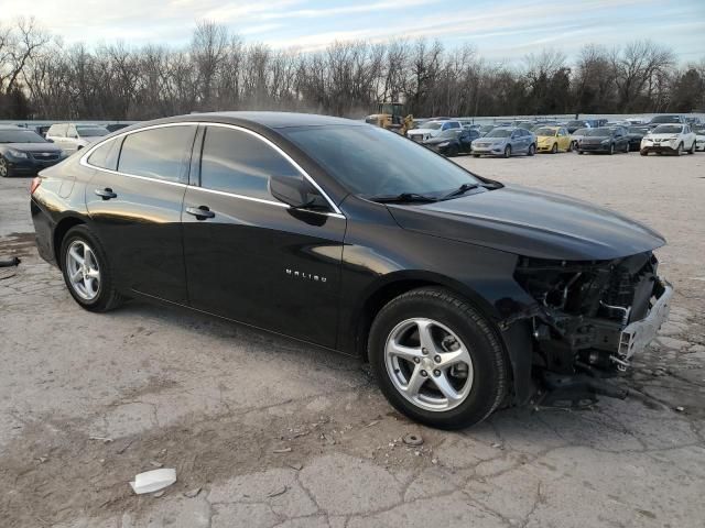 2018 Chevrolet Malibu LS