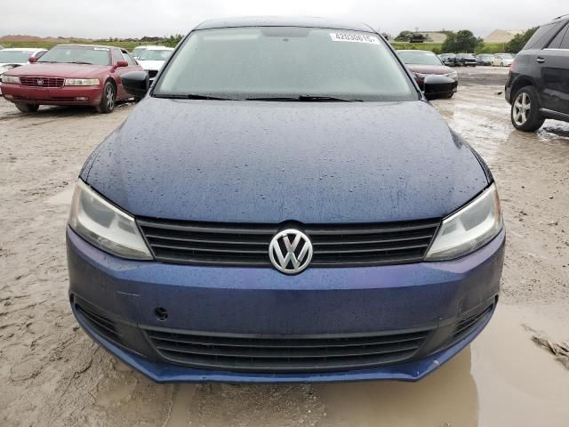 2011 Volkswagen Jetta Base