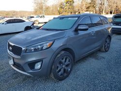 Salvage cars for sale at Concord, NC auction: 2016 KIA Sorento SX