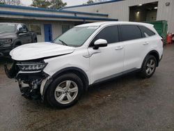 Salvage cars for sale at Austell, GA auction: 2021 KIA Sorento LX