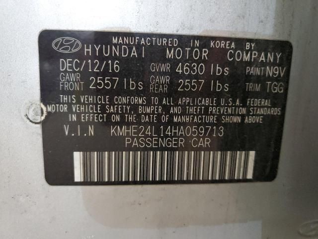 2017 Hyundai Sonata Hybrid