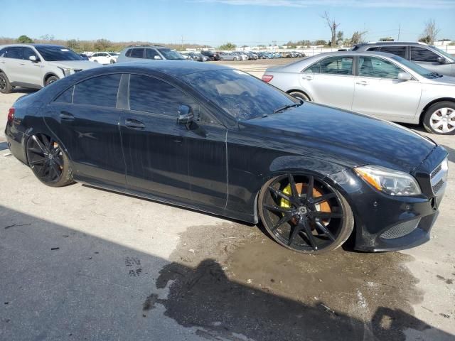 2016 Mercedes-Benz CLS 550