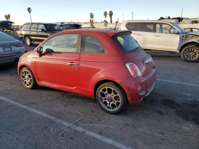 2012 Fiat 500 Sport