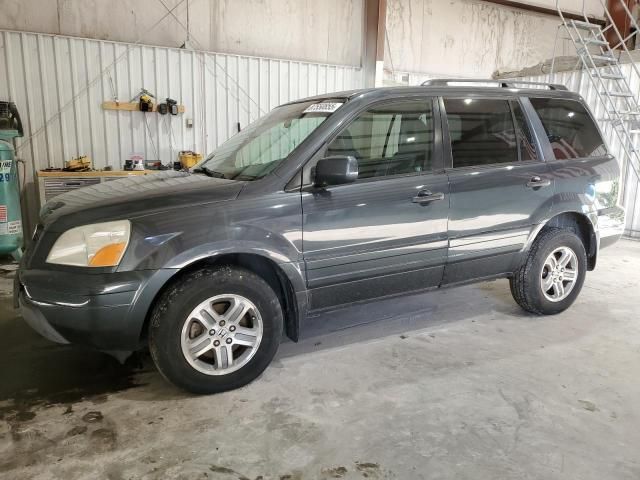 2004 Honda Pilot EXL