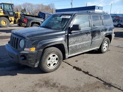 Vehiculos salvage en venta de Copart Ham Lake, MN: 2010 Jeep Patriot Sport