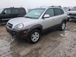 Hyundai salvage cars for sale: 2006 Hyundai Tucson GLS