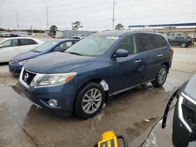 2015 Nissan Pathfinder S